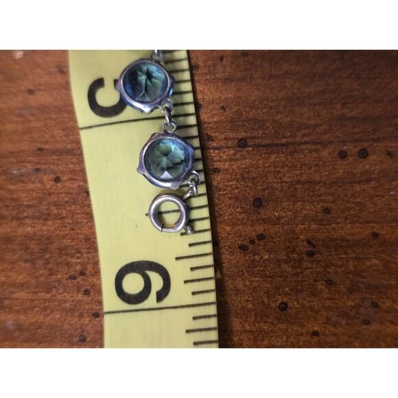 Set of 4 Hand beaded Necklaces-2 and Bracelets-2 Measurements in Pic - Picture 8 of 8